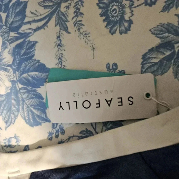 NWT SEAFOLLY BIKINI TOP - Picture 2 of 4